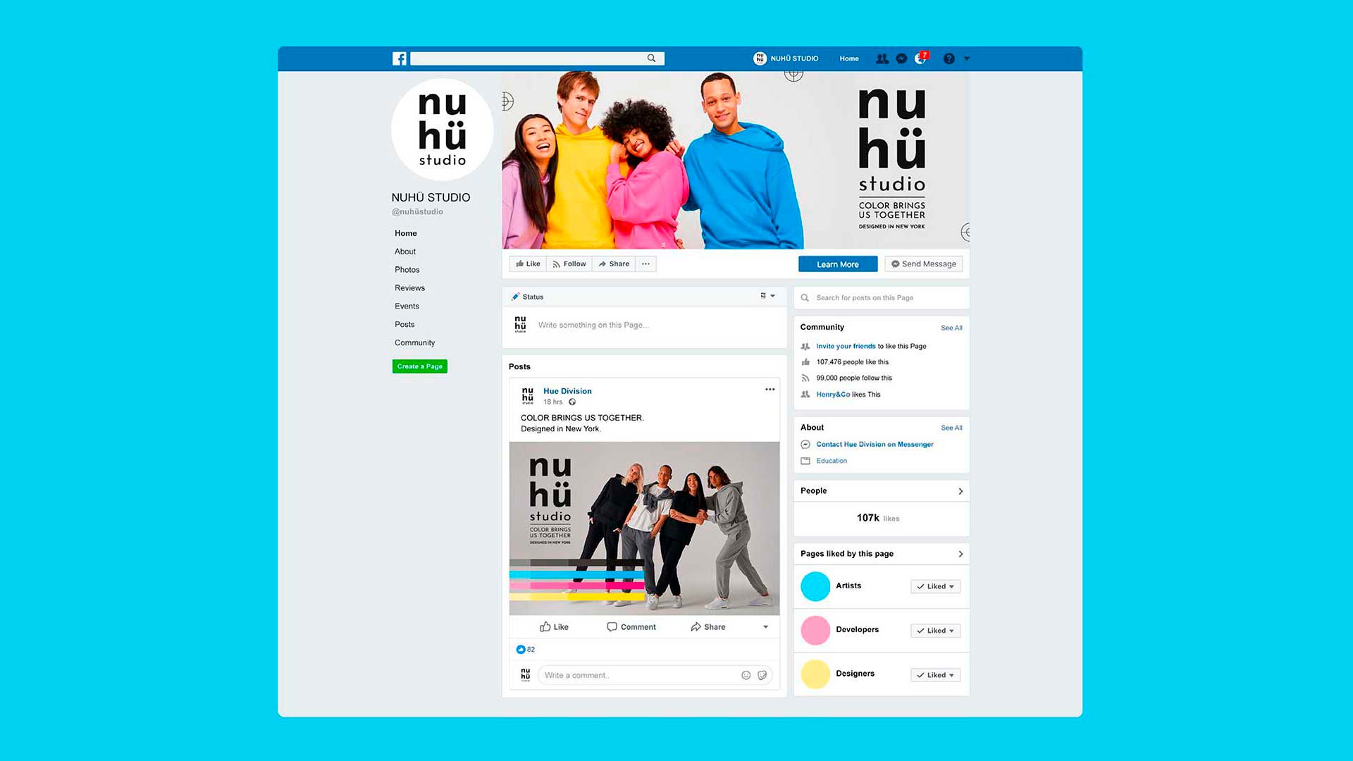 Nuh&uuml; Facebook