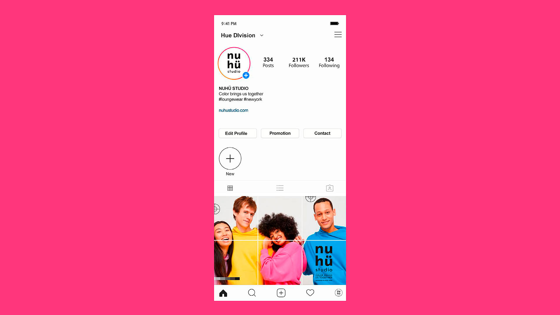 Nuh&uuml; Instagram