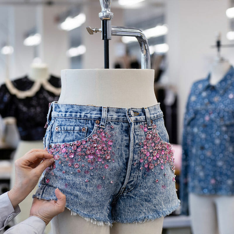 Levi&rsquo;s e Miu Miu